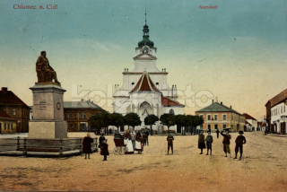 360 Kč HK Pohlednice Chlumec nad Cidlinou, CZE110685