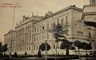 360 Kč HK Pohlednice Chlumec nad Cidlinou, CZE110687