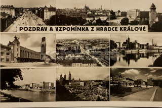 100 Kč HK Pohlednice Hradec Králové, CZE110690