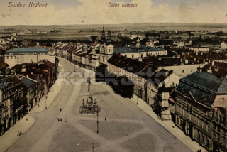140 Kč HK Pohlednice Hradec Králové, CZE110715