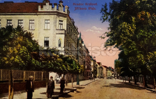 160 Kč HK Pohlednice Hradec Králové, CZE110724