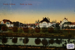 160 Kč HK Pohlednice Hradec Králové, CZE110728