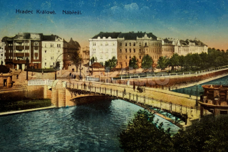 160 Kč HK Pohlednice Hradec Králové, CZE110731