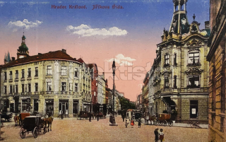 160 Kč HK Pohlednice Hradec Králové, CZE110735