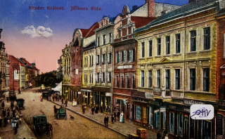 160 Kč HK Pohlednice Hradec Králové, CZE110738