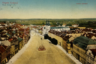160 Kč HK Pohlednice Hradec Králové, CZE110745