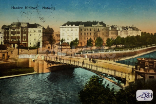 160 Kč HK Pohlednice Hradec Králové, CZE110746