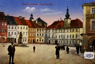 160 Kč HK Pohlednice Hradec Králové, CZE110753