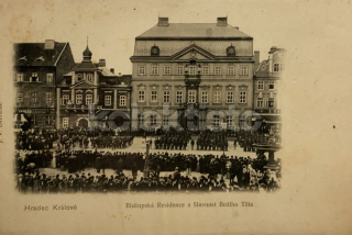 200 Kč HK Pohlednice Hradec Králové, CZE110775