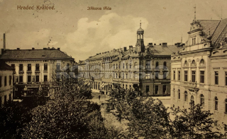 240 Kč HK Pohlednice Hradec Králové, CZE110784