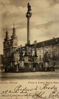 300 Kč HK Pohlednice Hradec Králové, CZE110805
