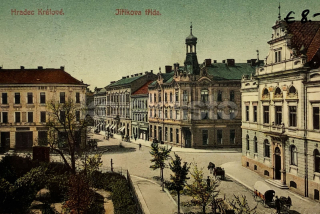 300 Kč HK Pohlednice Hradec Králové, CZE110806