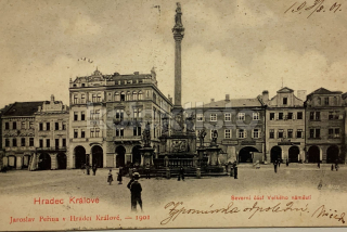 300 Kč HK Pohlednice Hradec Králové, CZE110809