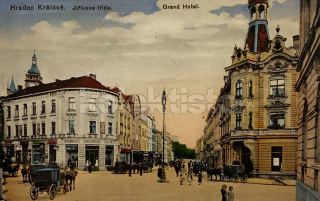 300 Kč HK Pohlednice Hradec Králové, CZE110811