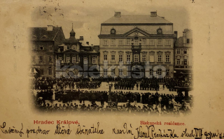 320 Kč HK Pohlednice Hradec Králové, CZE110812