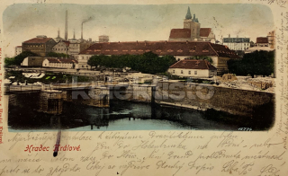 350 Kč HK Pohlednice Hradec Králové, CZE110819