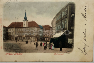 400 Kč HK Pohlednice Hradec Králové, CZE110834
