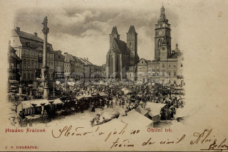 420 Kč HK Pohlednice Hradec Králové, CZE110839