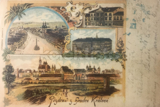 450 Kč HK Pohlednice Hradec Králové, CZE110841