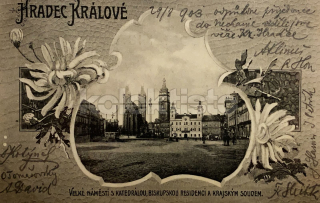 500 Kč HK Pohlednice Hradec Králové, CZE110843