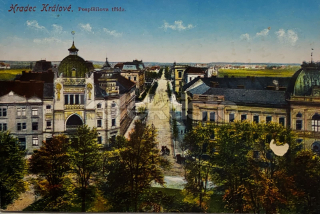 500 Kč HK Pohlednice Hradec Králové SYNAGOGY, CZE110844