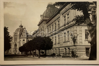 500 Kč HK Pohlednice Hradec Králové SYNAGOGY, CZE110846