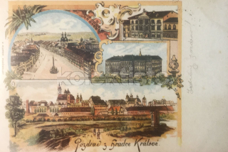 600 Kč HK Pohlednice Hradec Králové, CZE110850