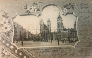 600 Kč HK Pohlednice Hradec Králové, CZE110851