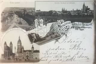 600 Kč HK Pohlednice Hradec Králové, CZE110852