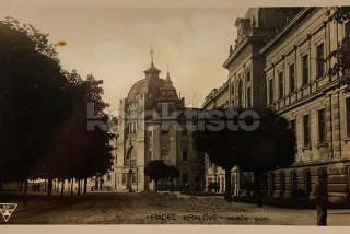 800 Kč HK Pohlednice Hradec Králové SYNAGOGY, CZE110859