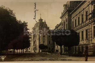 800 Kč HK Pohlednice Hradec Králové SYNAGOGY, CZE110860