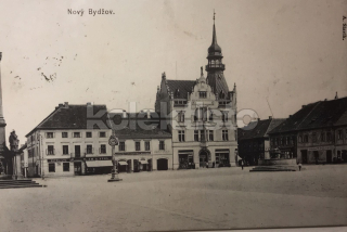 300 Kč HK Pohlednice Nový Bydžov, CZE110869