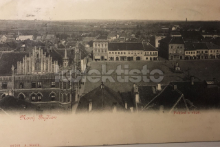 350 Kč HK Pohlednice Nový Bydžov, CZE110875