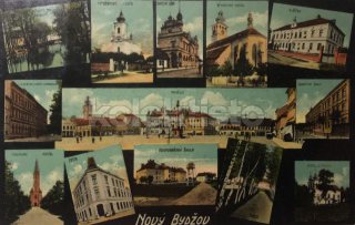 360 Kč HK Pohlednice Nový Bydžov, CZE110878