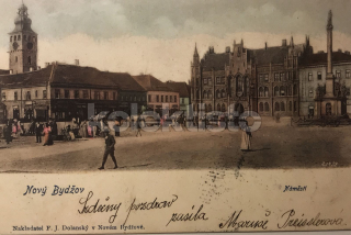 400 Kč HK Pohlednice Nový Bydžov, CZE110880