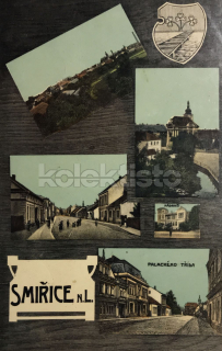 250 Kč HK Pohlednice Smiřice nad Labem, CZE110890