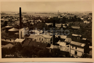 280 Kč HK Pohlednice Smiřice TOVÁRNY, CZE110892