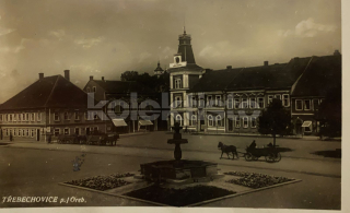 100 Kč HK Pohlednice Třebechovice pod Orebem, CZE110895
