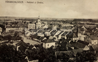 250 Kč HK Pohlednice Třebechovice pod Orebem, CZE110899