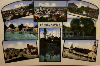 420 Kč HK Pohlednice Třebechovice pod Orebem, CZE110910