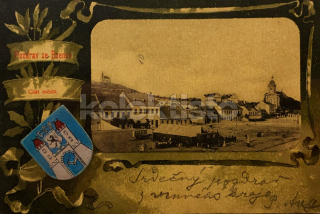 1000 Kč HO Pohlednice Bzenec, CZE110931