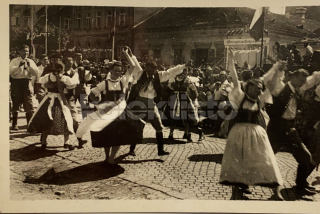 120 Kč HO Pohlednice Strážnice KROJE, CZE110932