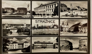 130 Kč HO Pohlednice Strážnice, CZE110936
