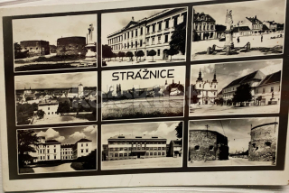 140 Kč HO Pohlednice Strážnice, CZE110937