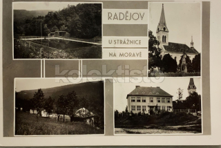180 Kč HO Pohlednice Radějov, CZE110952