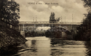 180 Kč HO Pohlednice Veselí nad Moravou, CZE110953
