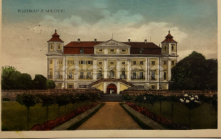220 Kč HO Pohlednice Milotice, CZE110956