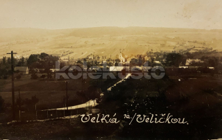 260 Kč HO Pohlednice Velká nad Veličkou, CZE110967