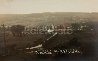 260 Kč HO Pohlednice Velká nad Veličkou, CZE110968