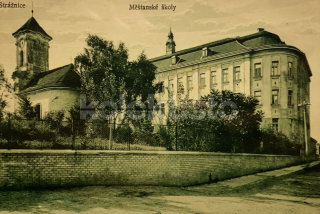 280 Kč HO Pohlednice Strážnice, CZE110978